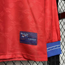 Camisa Chile Home (1) 1998 Reebok Retrô Manga Longa Masculina