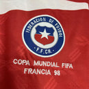 Camisa Chile Home (1) 1998 Reebok Retrô Manga Longa Masculina