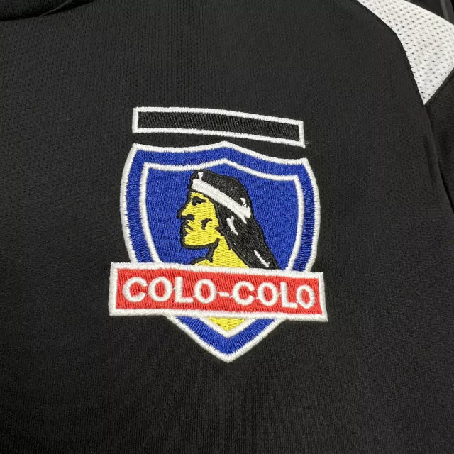 Camisa Colo Colo Away (2) 2006 Umbro Retrô Manga Longa Masculina