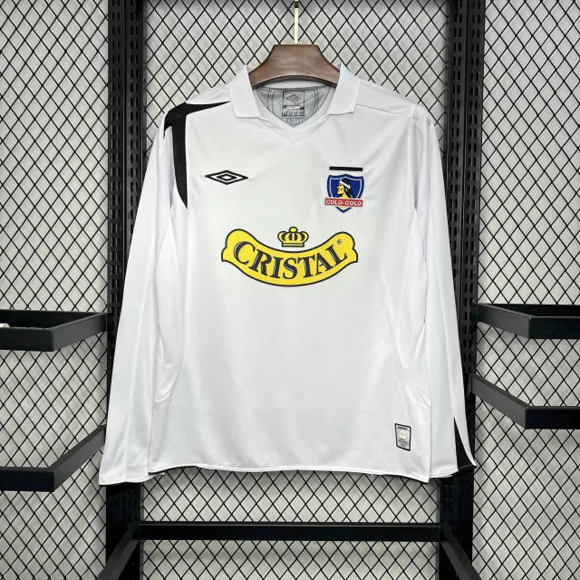 Camisa Colo Colo Home (1) 2006 Umbro Retrô Manga Longa Masculina