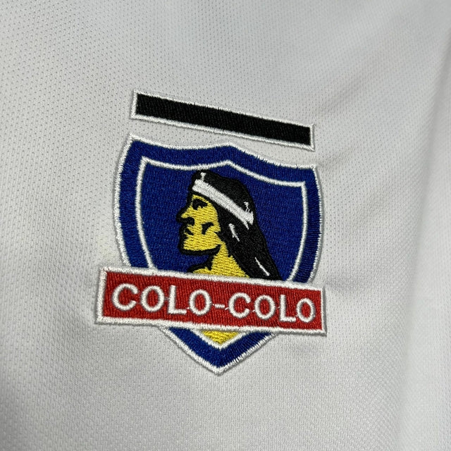 Camisa Colo Colo Home (1) 2006 Umbro Retrô Manga Longa Masculina