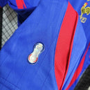 Camisa França Home (1) 1992 Adidas Retrô Masculina