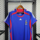 Camisa França Home (1) 1992 Adidas Retrô Masculina