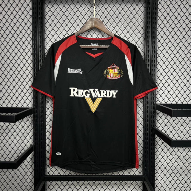 Camisa Sunderland AFC Away (2) 2005/06 Lonsdale Retrô Masculina