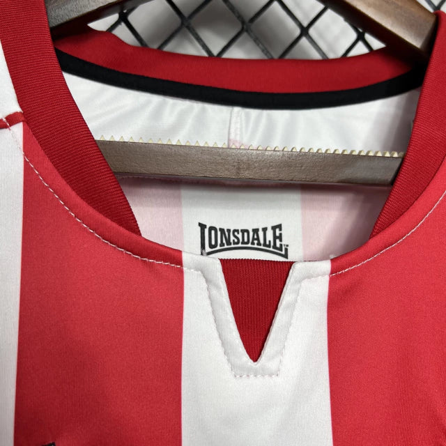 Camisa Sunderland AFC Home (1) 2005/06 Lonsdale Retrô Masculina