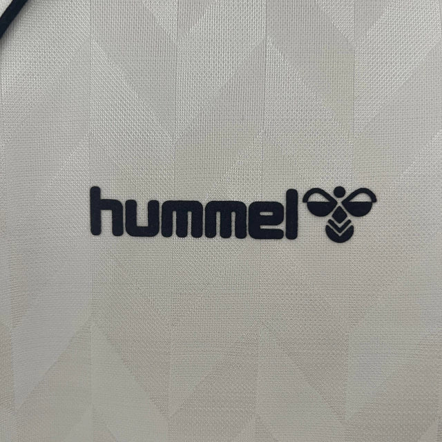 Camisa Tottenham Home (1) 1987/88 Hummel Retrô Masculina