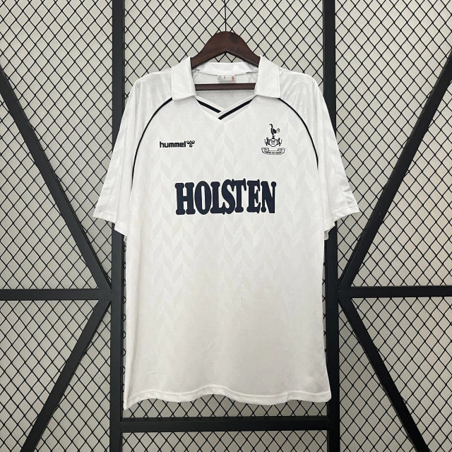 Camisa Tottenham Home (1) 1987/88 Hummel Retrô Masculina