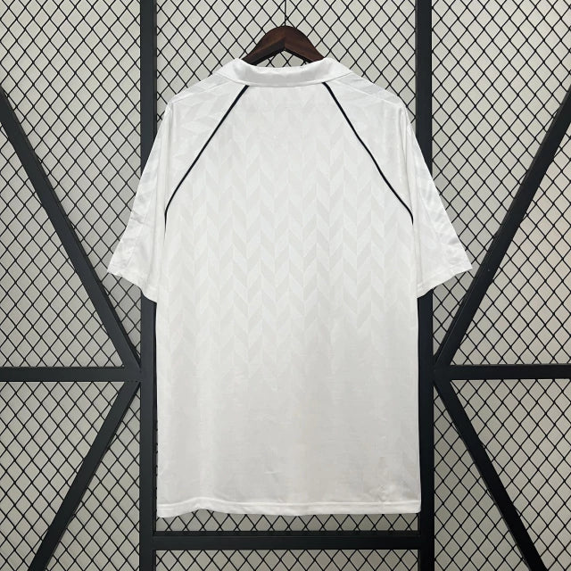 Camisa Tottenham Home (1) 1987/88 Hummel Retrô Masculina