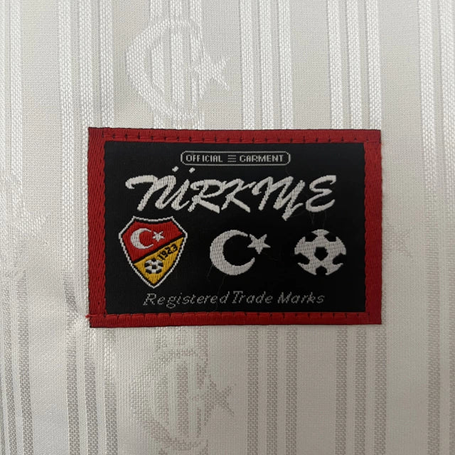 Camisa Turquia Away (2) 1996 Adidas Retro Masculina
