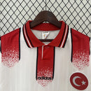 Camisa Turquia Away (2) 1996 Adidas Retro Masculina
