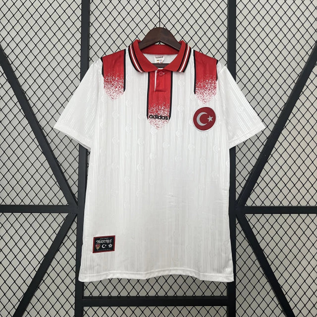 Camisa Turquia Away (2) 1996 Adidas Retro Masculina