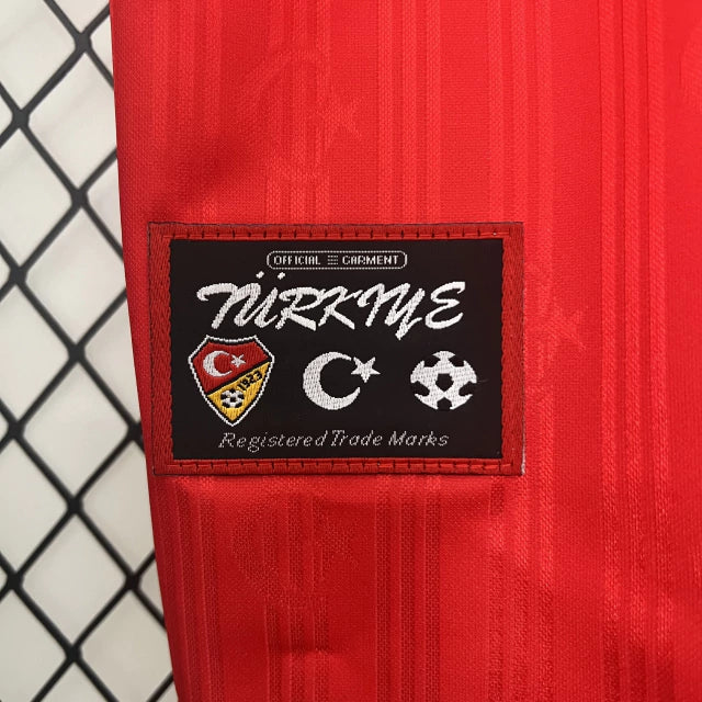 Camisa Turquia Home (1) 1996 Adidas Retrô Masculina