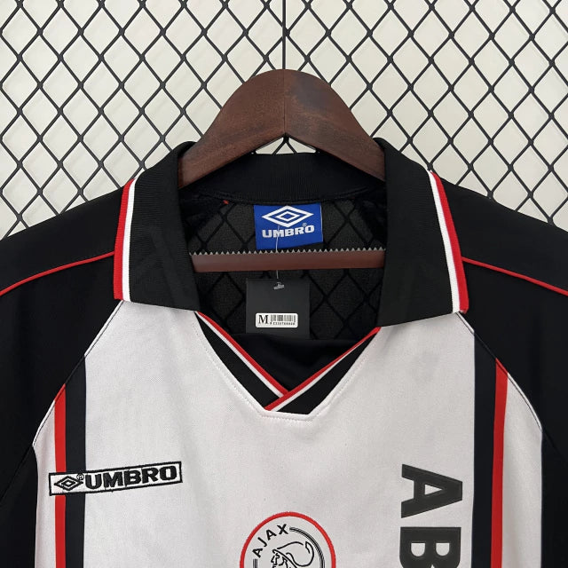 Camisa Ajax Away (2) 1998/99 Umbro Retrô Masculina