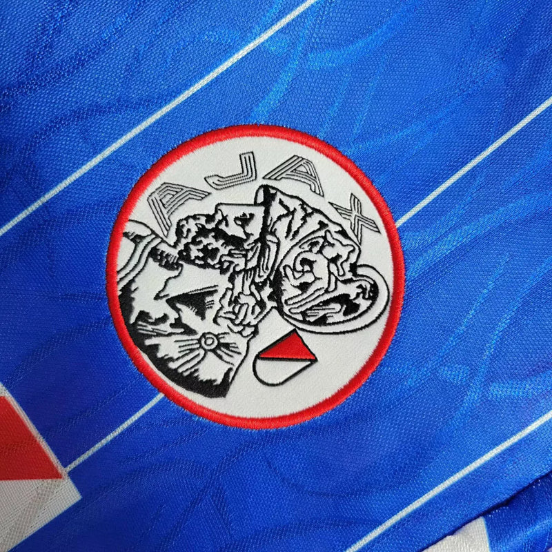 Camisa Ajax Away (2) 1990 Umbro Retrô Masculina