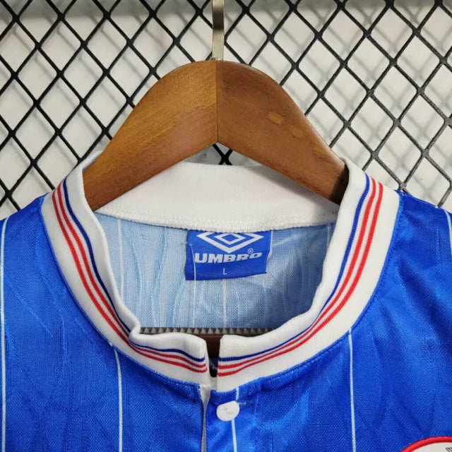 Camisa Ajax Away (2) 1990 Umbro Retrô Masculina