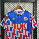 Camisa Ajax Away (2) 1990 Umbro Retrô Masculina