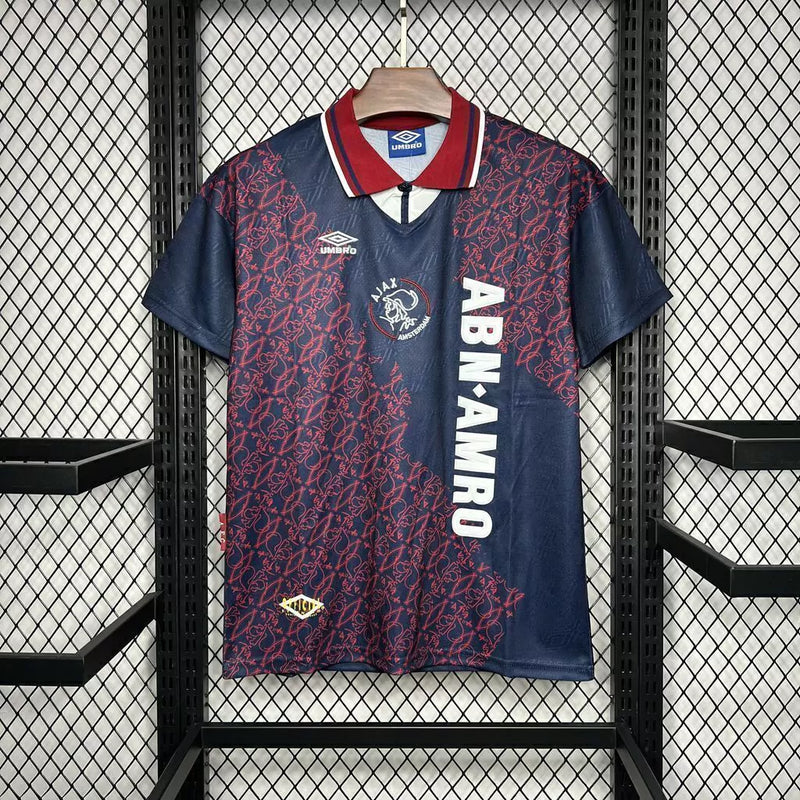 Camisa Ajax Away (2) 1994/95 Umbro Retrô Masculina