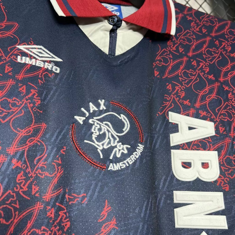 Camisa Ajax Away (2) 1994/95 Umbro Retrô Masculina
