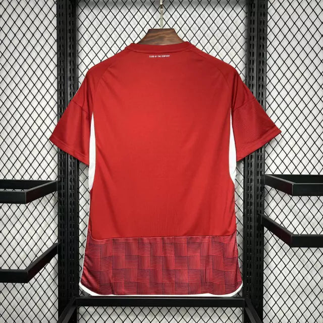 Camisa Al-Ahly Home 2023/24 Adidas Torcedor Masculina