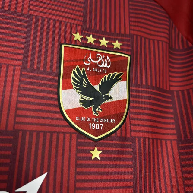 Camisa Al-Ahly Home 2023/24 Adidas Torcedor Masculina