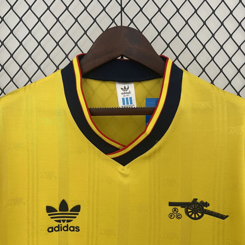 Camisa Arsenal Away (2) 1986/88 Adidas Retrô Masculina