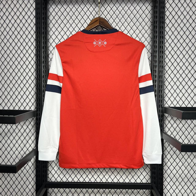 Camisa Arsenal Home (1) 2012/13 Nike Retrô Manga Longa Masculina