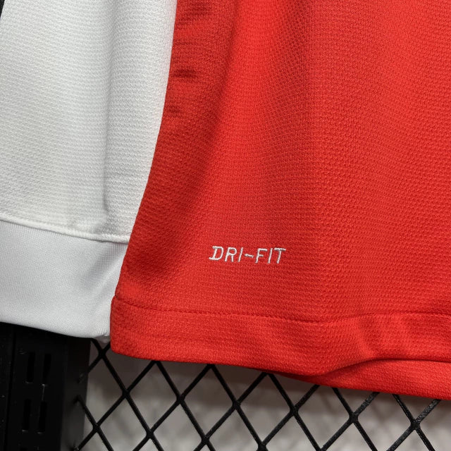 Camisa Arsenal Home (1) 2012/13 Nike Retrô Manga Longa Masculina