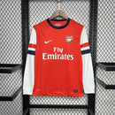 Camisa Arsenal Home (1) 2012/13 Nike Retrô Manga Longa Masculina