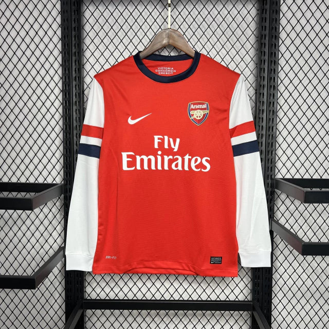 Camisa Arsenal Home (1) 2012/13 Nike Retrô Manga Longa Masculina