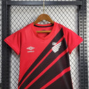 Camisa Athletico Paranaense Home (1) 2024/25 Umbro Feminina