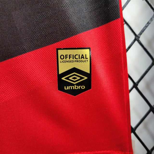 Camisa Athletico Paranaense Home (1) 2024/25 Umbro Feminina