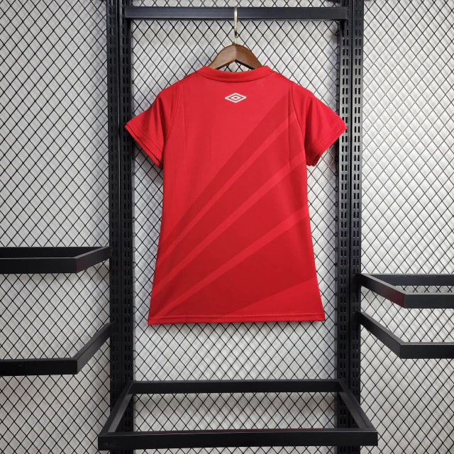 Camisa Athletico Paranaense Home (1) 2024/25 Umbro Feminina