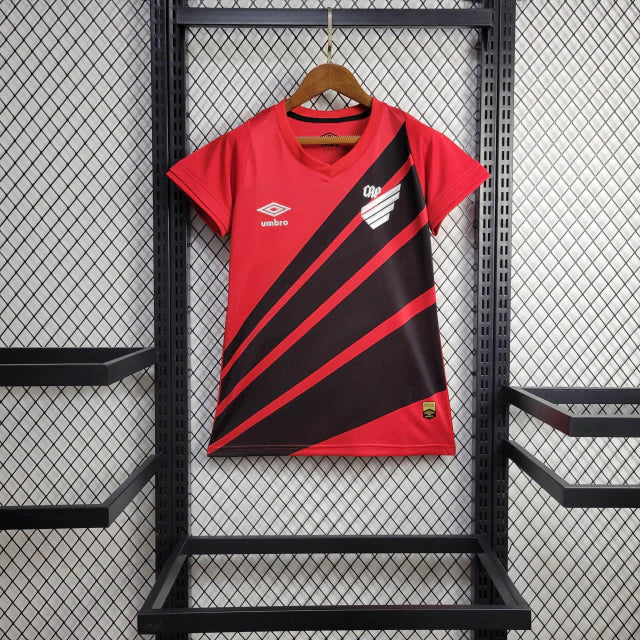 Camisa Athletico Paranaense Home (1) 2024/25 Umbro Feminina