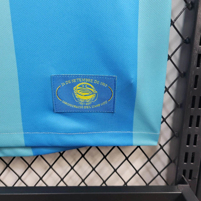 Camisa Barcelona Away (2) 2007/08 Nike Retrô Masculina