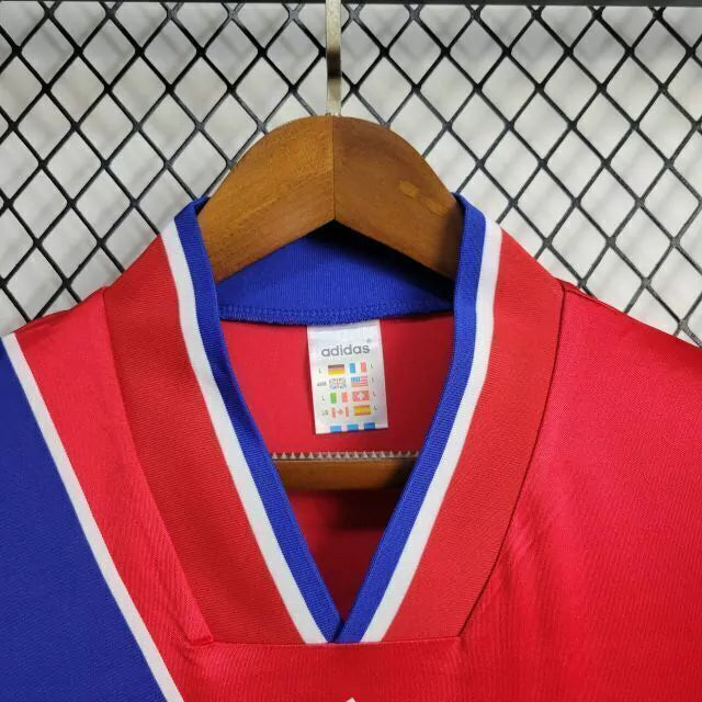 Camisa Bayern de Munique Home (1) 1993/95 Adidas Retrô Masculina