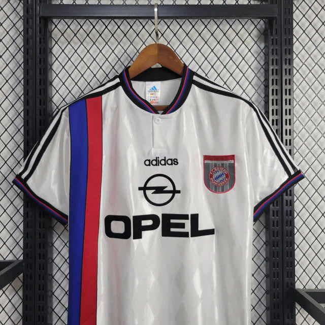 Camisa Bayern de Munique Away (2) 1996/97 Adidas Retrô Masculina