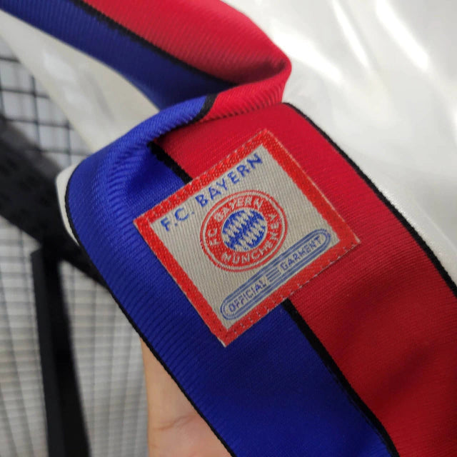 Camisa Bayern de Munique Away (2) 1996/97 Adidas Retrô Masculina