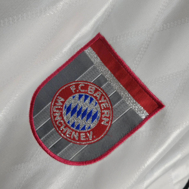 Camisa Bayern de Munique Away (2) 1996/97 Adidas Retrô Masculina