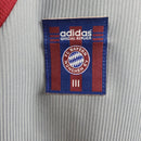 CAMISA RETRÔ DO BAYERN DE MUNIQUE 98/99 CINZA