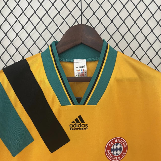 Camisa Bayern de Munique Away (2) 1993/95 Adidas Retrô Masculina
