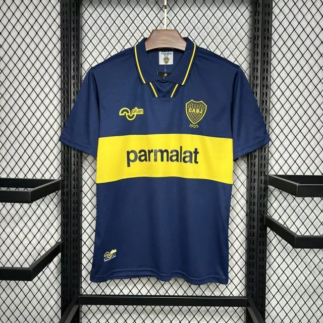 Camisa Boca Juniors Home (1) 1994/95 Olan Retrô Masculina
