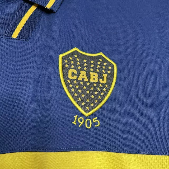Camisa Boca Juniors Home (1) 1994/95 Olan Retrô Masculina