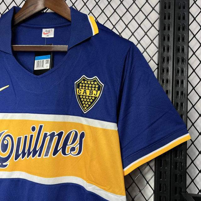Camisa Boca Juniors Home (1) 1996/97 Nike Retrô Masculina