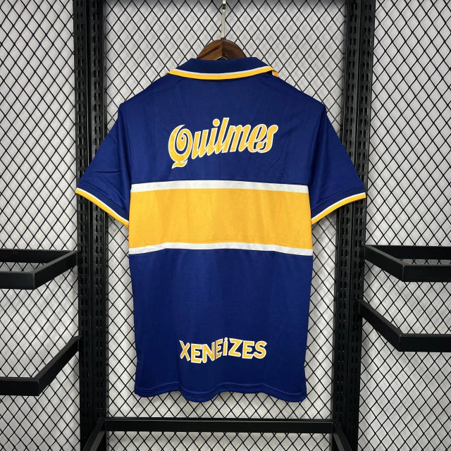 Camisa Boca Juniors Home (1) 1996/97 Nike Retrô Masculina