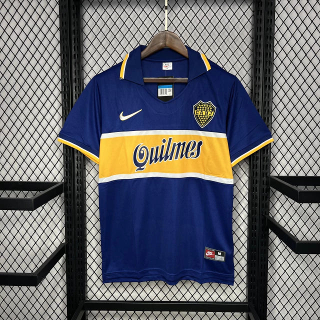 Camisa Boca Juniors Home (1) 1996/97 Nike Retrô Masculina