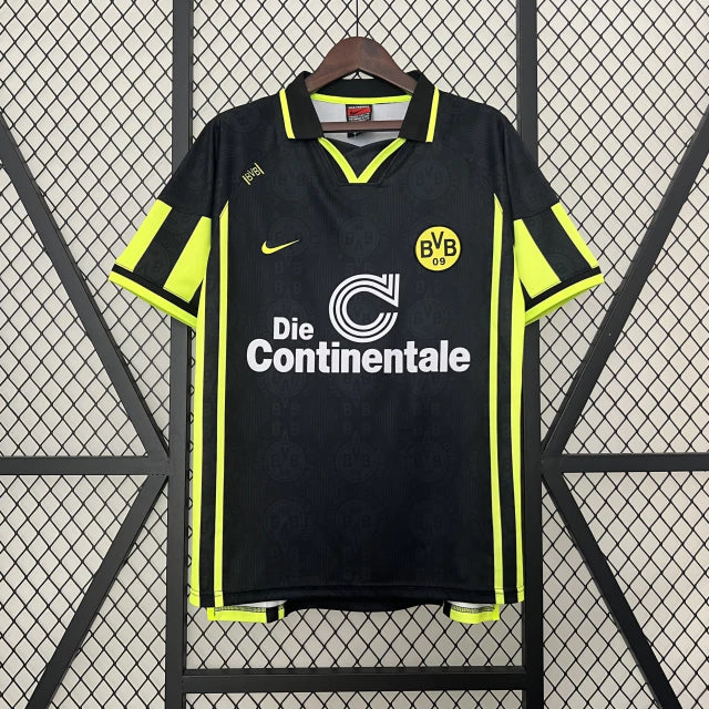 Camisa Borussia Dortmund Away (2) 1996/97 Nike Retrô Masculina