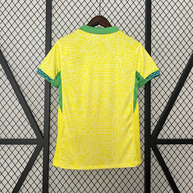 Camisa Brasil Home (1) 2024 Nike Feminina