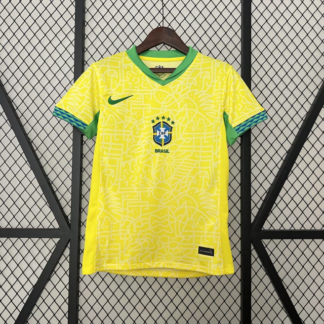 Camisa Brasil Home (1) 2024 Nike Feminina