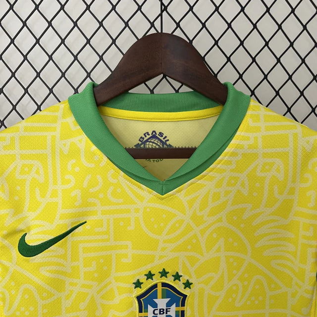 Camisa Brasil Home (1) 2024 Nike Feminina