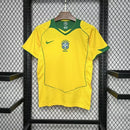 Camisa Brasil Home (1) 2004 Nike Retrô Masculina